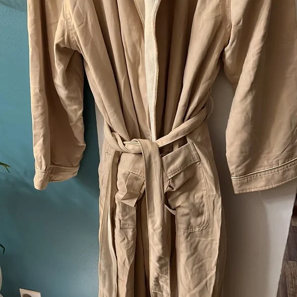 Cream Spa Robe by Majestic International - Picture 3 of 5